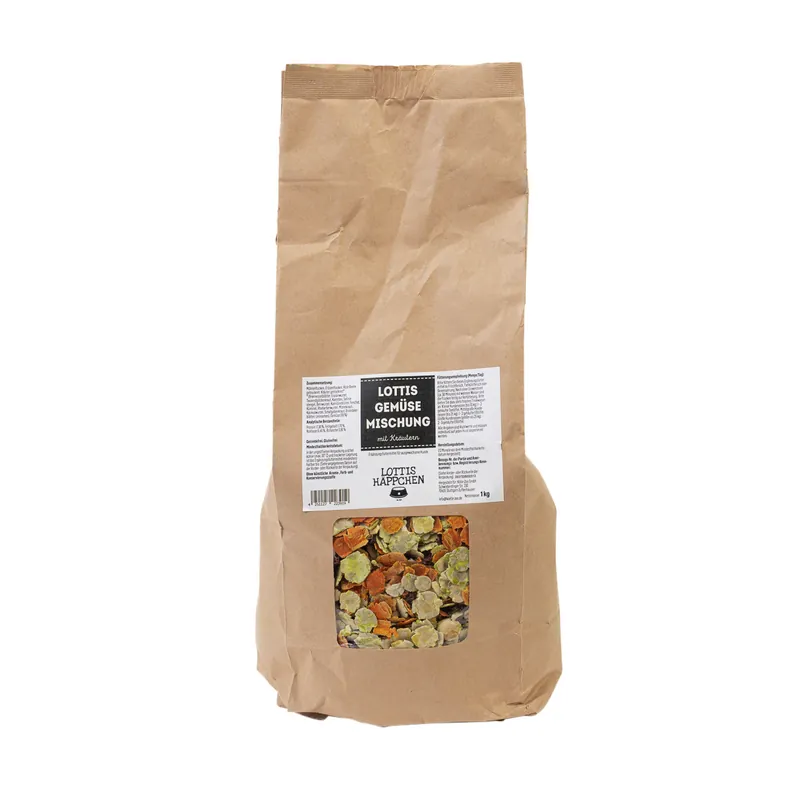 LOTTIS HÄPPCHEN Früchte Gemüse Mix 1 kg Heißes Angebot
